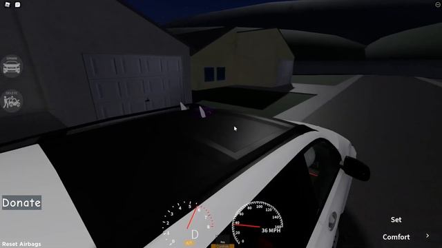 CRASHING WITH AIRBAGS IN THE MOST REALISTIC DRIVING GAME IN ROBLOX!!! смотреть онлайн
