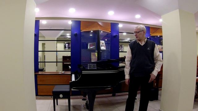 Видеоотзыв о компании Camyol - салон роялей "Steinway&Sons" смотреть онлайн