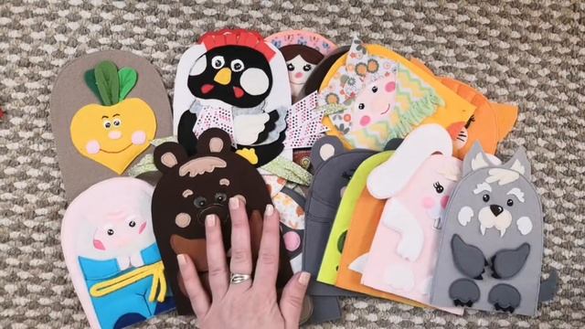 сказки на ладошках и сказки на пальчиках #quietbook #лисышьют смотреть онлайн
