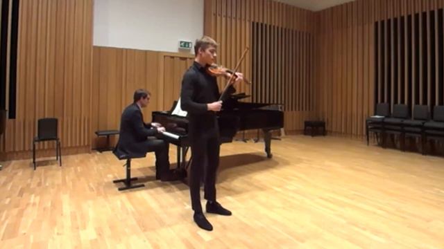B. Bartok Violin Concerto No.2 1st mov смотреть онлайн