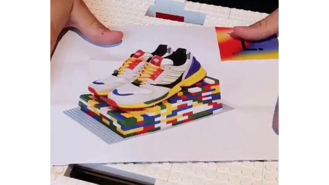 better pictures for Adidas And lego shoes/Trainers! смотреть онлайн