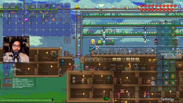 AMAZING VEINSTONE ARMOR! | Terraria Epic Modpack SE6 | Part 44 | Terraria Modded Let's Play смотреть онлайн