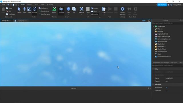 How To Make An Advanced Main Menu In Roblox Studio смотреть онлайн