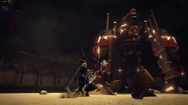 NieR Automata La Prueba de la Arena смотреть онлайн
