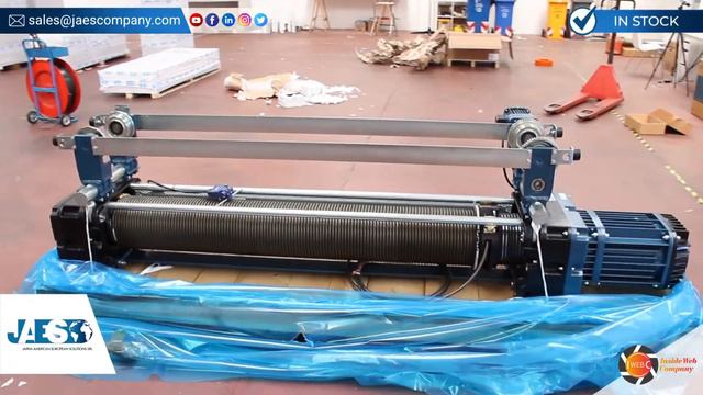 DONATI CRANES DRH 32L2 X2 (IN STOCK) Electric hoist - Paranco elettrico - Polipasto eléctrico смотреть онлайн