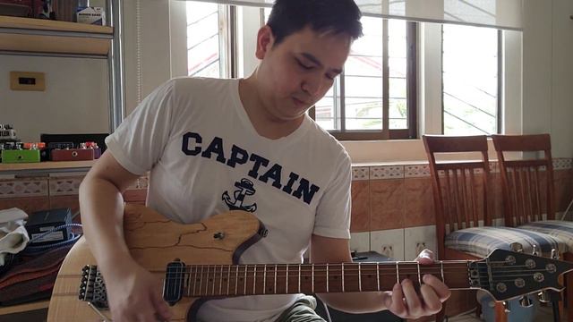 Testing some tones on my EVH with Bill Lawrence L500xl on the bridge and L500L on the neck смотреть онлайн