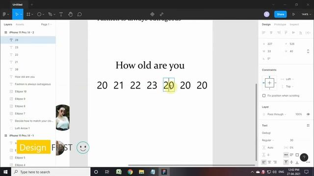 Cloth App Design using Figma | Mobile App Mockup Design | Advance App Design in Figma смотреть онлайн