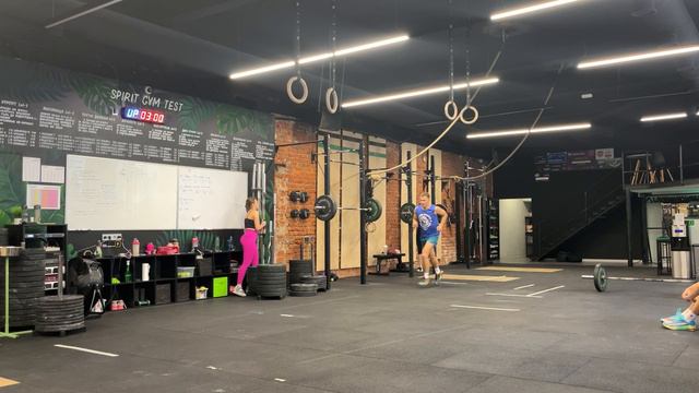 Sever Throwdown V (онлайн отбор) WOD 2.0 смотреть онлайн