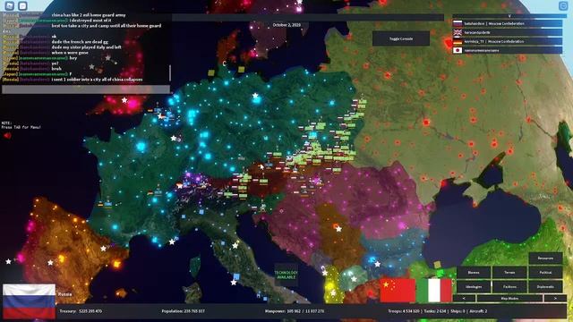 ? ROBLOX Rise of Nations VIP SERVER ? смотреть онлайн