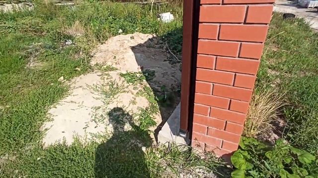 Красивые откатные ворота и калитка в едином стиле. смотреть онлайн