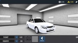 СДЕЛАЛ E63 AMG ИЗ ПРИОРЫ! Мерседес е63 в RCD