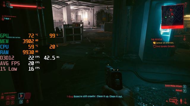 Cyberpunk 2077 - i5 10400F + GTX 1050 Ti - 1440p - FPS Benchmark Test смотреть онлайн