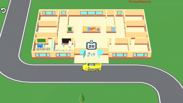 Packed Bus 3D - Gameplay Walkthrough Part 1 Pocket Bus Transport Game (Android, IOS)
