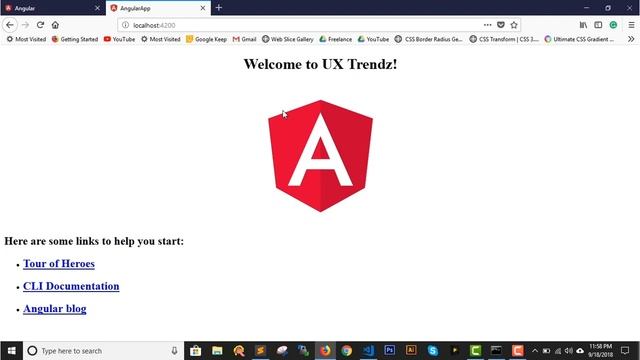 Project Files Structure of Angular Project | Angular 6 Tutorial in Hindi [#2] смотреть онлайн