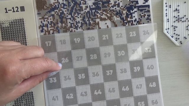 Алмазная мозаика Qbrix. Обзор продуктовых покупок.