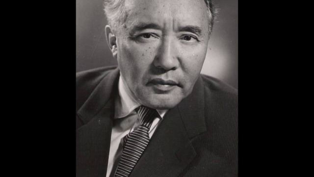 Правильная казахская речь! Писатель Мухтар Ауэзов 1960 год Mukhtar Auezov speech смотреть онлайн