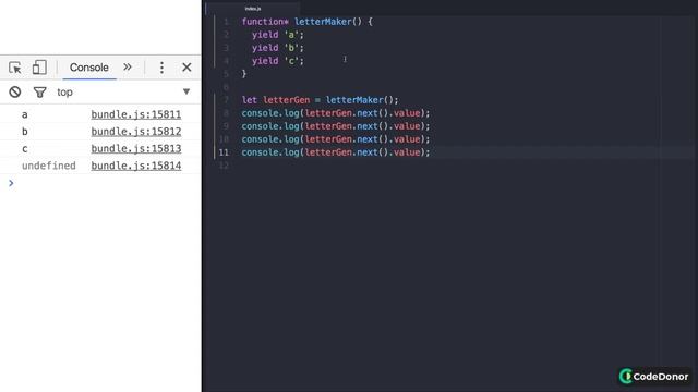 057 Defining a Generator | JavaScript | ES6 | ES7 | React | ES6, ES7 The Complete Guide (2021) смотреть онлайн