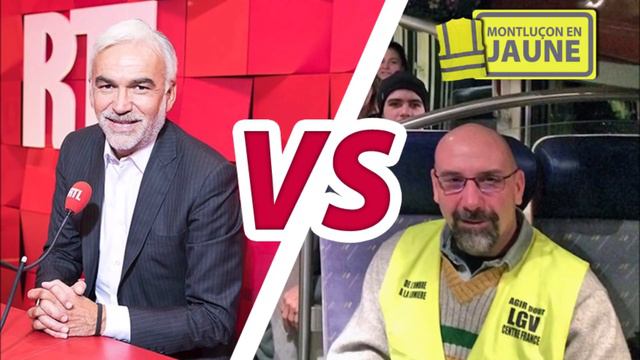 CLASH - Pascal Praud vs un prof de Montluçon смотреть онлайн