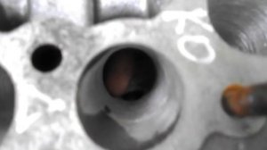 Сколько мощности прибавляет расточка каналов ГБЦ ВАЗ. Доработка головки блока ВАЗ 21083