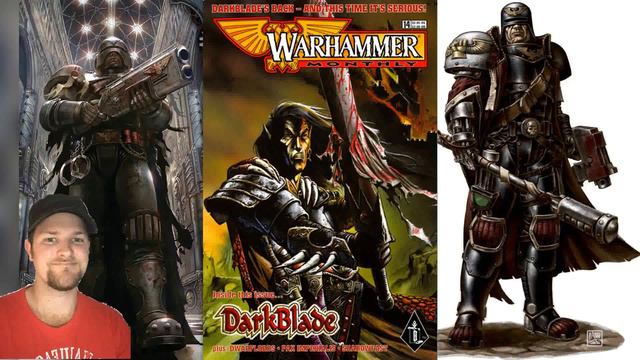 Comic Review Nr. 12: "Pax Imperialis." (Warhammer Monthly #14 & #36) (Adeptus Arbites) смотреть онлайн
