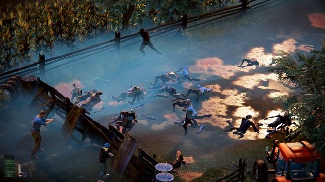 Frontline Zed Зомби-Выживание обзор #1 Лес Эвергроу, Фермы Килмор и Сваска Пита смотреть онлайн