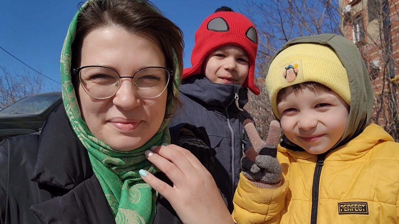 ОДИН ВЛОГ - ТРИ ДНЯ РОЖДЕНИЯ. Семейство из Чебоксар оттаяло весной. Давненько не виделись. смотреть онлайн