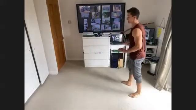 Capoeira Flow Online Class #18 on the 21st of June 2020 with Professor Gringo - Fabio Santos смотреть онлайн