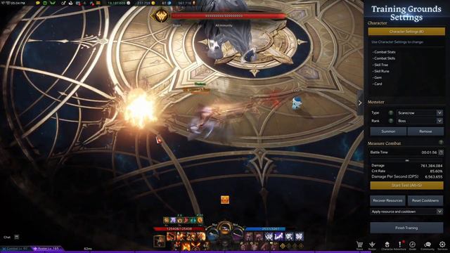 Lost Ark | 1530 Gunslinger | 6.5M 2 Min DPS Test + Gear info | Level 7 Gems смотреть онлайн