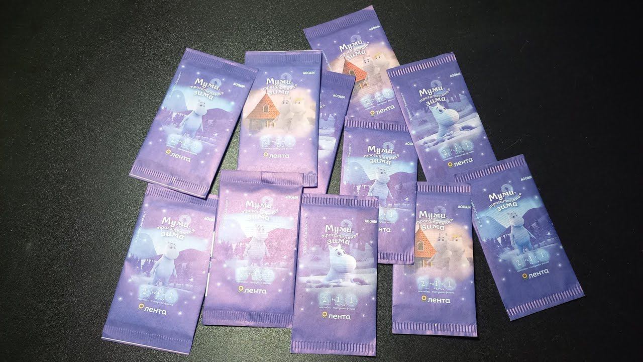 Муми трогательная Зима 2 | Финал / Собрал всю коллекцию, итоги, моё мнение! смотреть онлайн