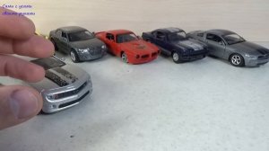 Купил кучу моделей New Ray 1/32, машинки Bburago. Модели для тюнинга от Сами с усами