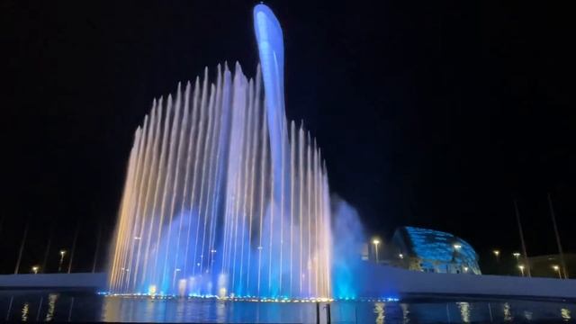 Музыкальный фонтан, Сочи смотреть онлайн