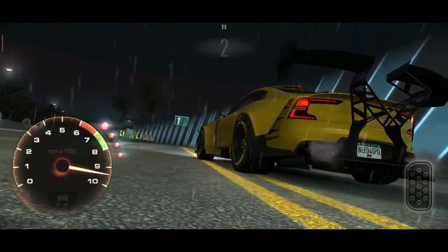 Прохождение события на Polestar 1 в NFS NL (2.1) смотреть онлайн