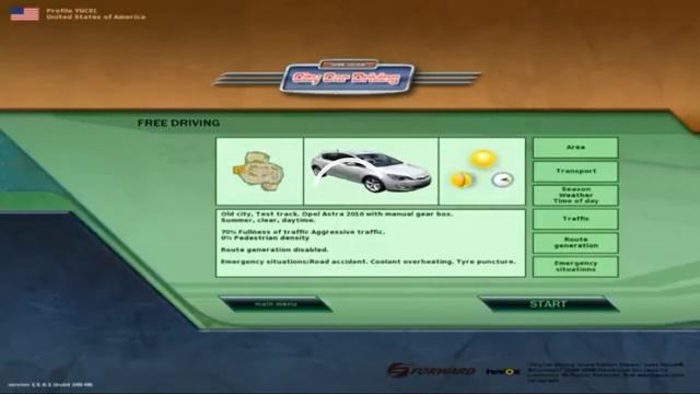 City Car Driving 1.5.6.1 Баг 3 смотреть онлайн