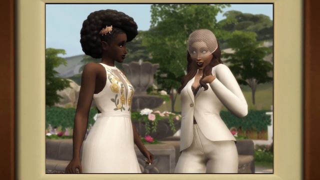 The Sims 4 My Wedding Stories - Trailer смотреть онлайн