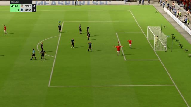 Wrexham v Soccer aid (FC24) смотреть онлайн