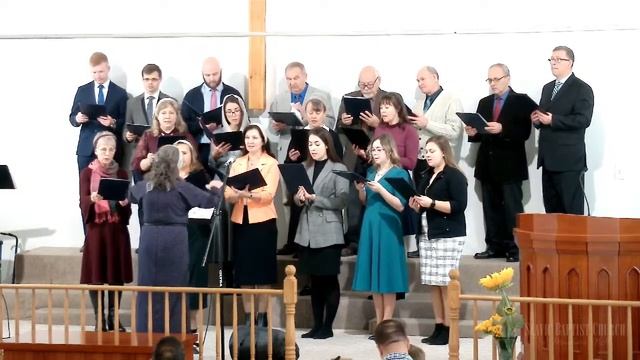 «Сегодня Собрались Мы в Доме Молитвы» | Хор смотреть онлайн