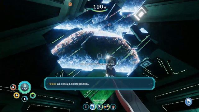 НЫРНУЛ НА ГЛУБИНУ 300 метров и нашел КУЧУ АЛМАЗОВ в Subnautica: Below Zero смотреть онлайн