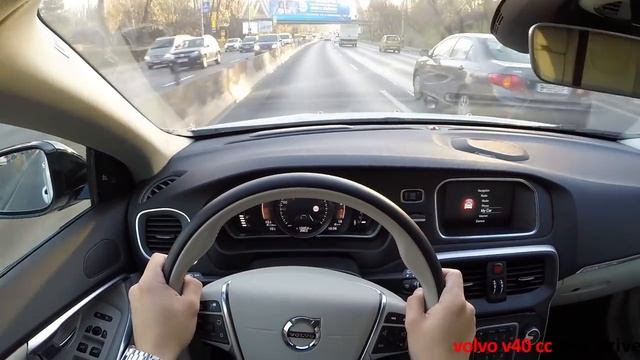 Volvo V40 Cross Country POV 2016: EXTERIOR, INTERIOR SI PERFORMANTE | Test Drive | Review | Partea смотреть онлайн