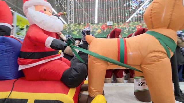 МАГАЗИН НОВОГОДНИХ ИГРУШЕК, НОВОГОДНЯЯ ЯРМАРКА, ПОДАРКИ НА НОВЫЙ ГОД, ЁЛКА И БОЛЬШОЙ ДЕД МОРОЗ! смотреть онлайн