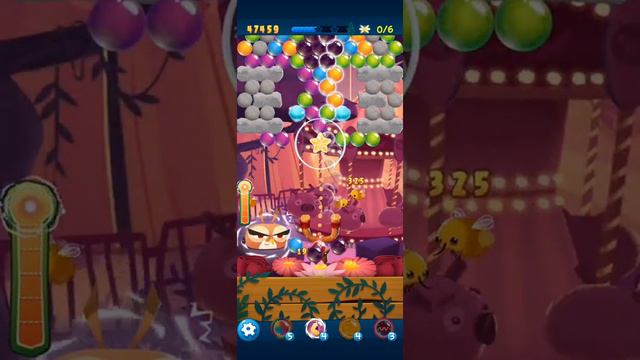 Angry Birds Pop Bubble Shooter LEVEL 480 3 STARS NO BOOSTERS #angrybirdspopbubbleshooter смотреть онлайн