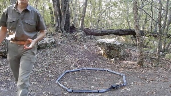 Metal detector Mikron Pulse Master Pro