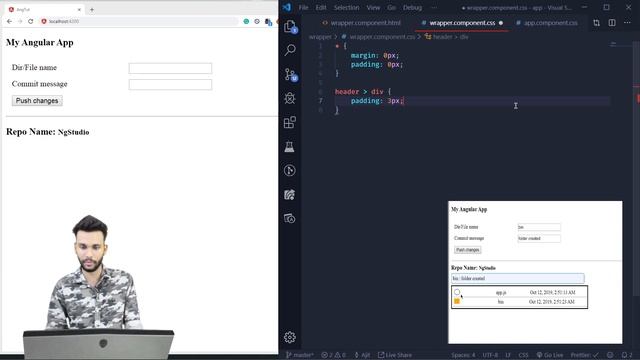 38. The ngTemplate Reference Projection Use Case : Mini task (Part 1) | Angular In Depth (Hindi) смотреть онлайн