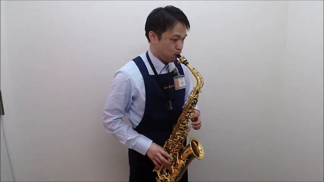 【サックス吹き比べ】YAMAHA/YAS280　島村楽器南砂町スナモ店 смотреть онлайн