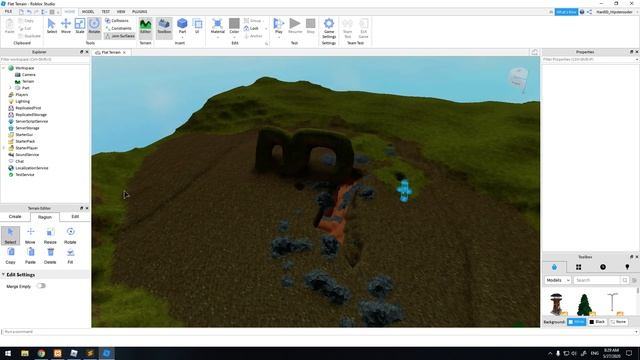 Roblox Studio Tutorial Indonesia #Part1 - [ Pengenalan roblox studio ] смотреть онлайн
