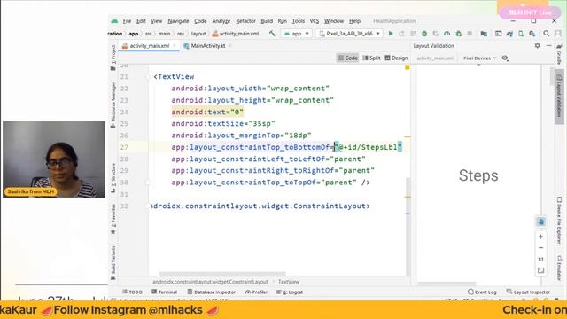 Create a Health App: MLH INIT 2022 смотреть онлайн