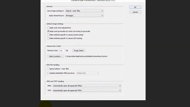 Camera Raw-Part 1- Open JPEG files in Camera Raw смотреть онлайн