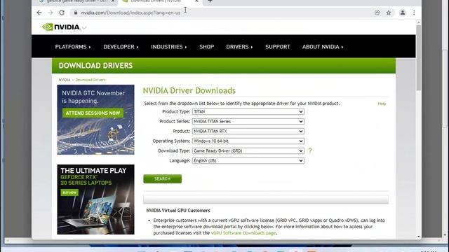 Fix GeForce Game Ready Driver installation error on Windows 11/10 смотреть онлайн