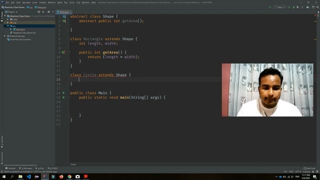 Abstract Classes - JAVA Programming in Sinhala | RAVB смотреть онлайн