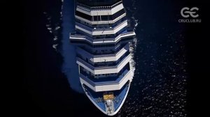 Обзор лайнера Costa Serena 4* - подробный репортаж с корабля от CruClub.ru