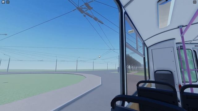 ?Троллейбус ЗиУ-682Г-016.02 бортовой номер 2030 город.Петропавловск map Roblox Transport Game 3.? смотреть онлайн